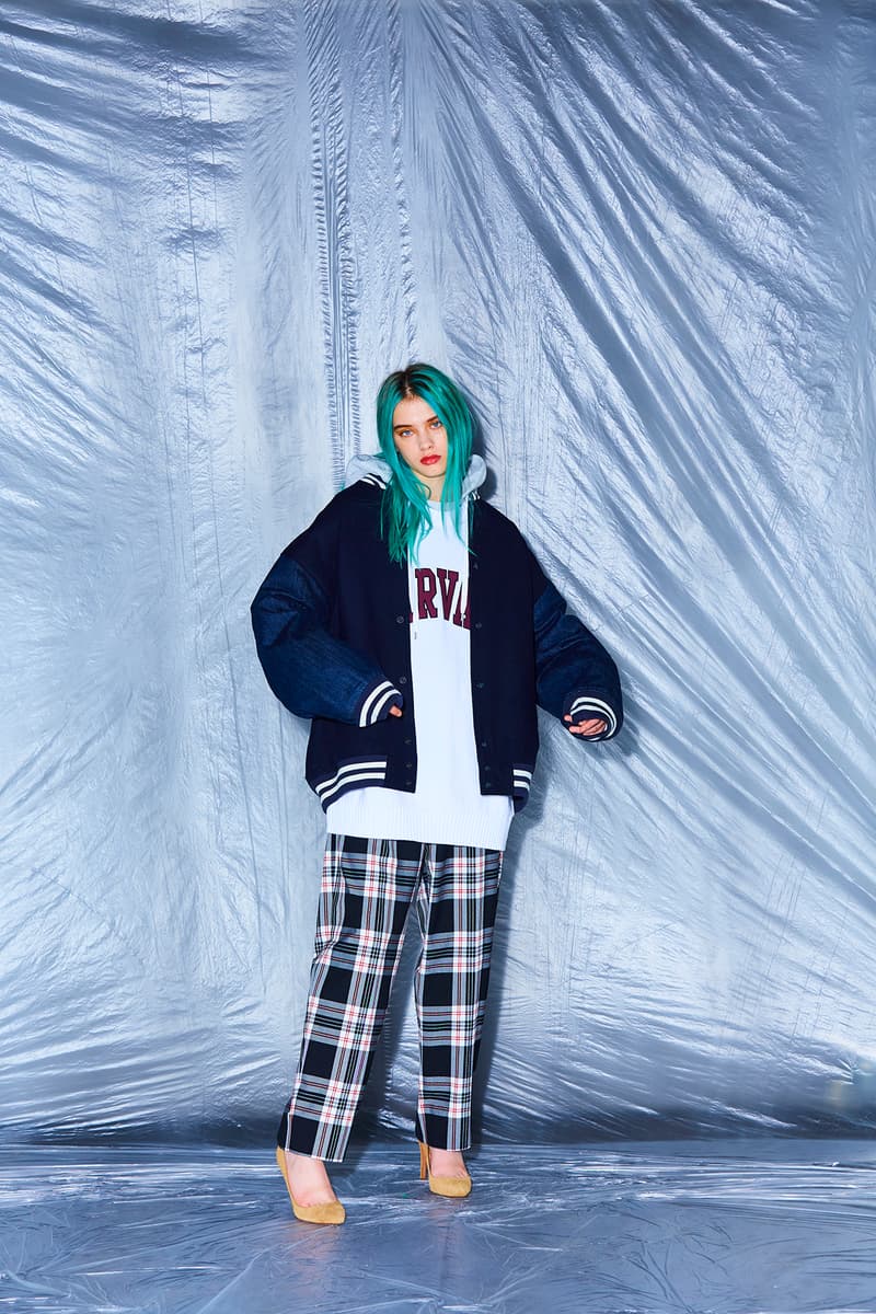 スポーツウェアを融合した monkey time 2017年秋冬ルックブックが到着 モンキータイム