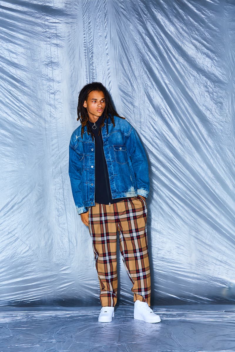 スポーツウェアを融合した monkey time 2017年秋冬ルックブックが到着 モンキータイム