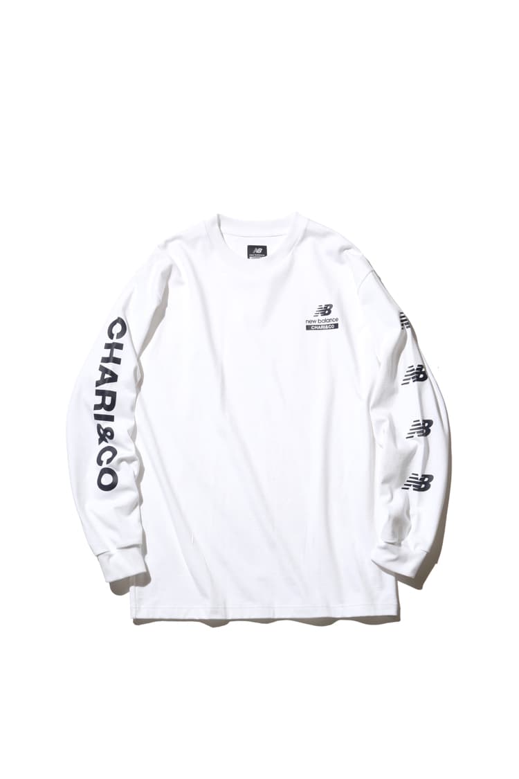 CHARI&CO x new balance x BEAMS T によるカプセルコレクション