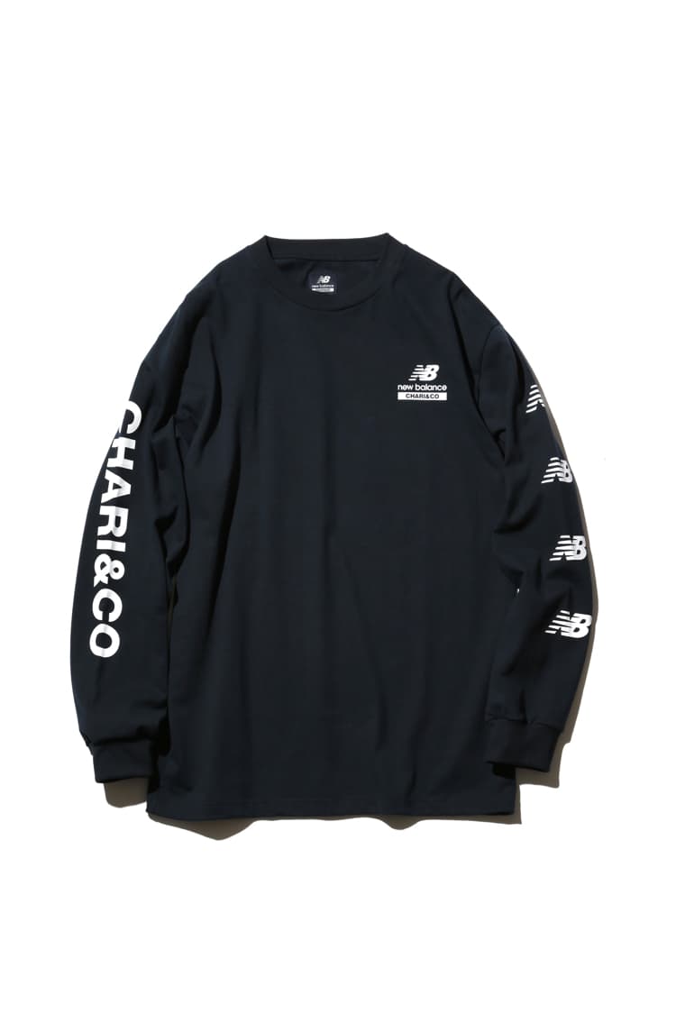 CHARI&CO x new balance x BEAMS T によるカプセルコレクション