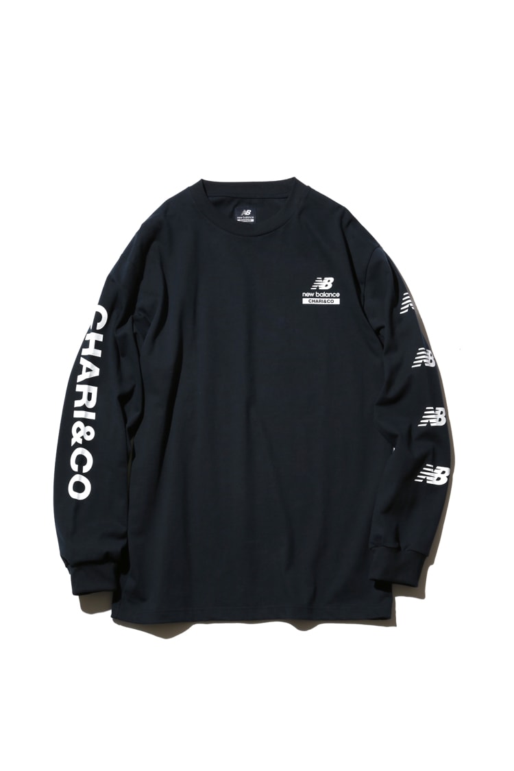 CHARI&CO x new balance x BEAMS T によるカプセルコレクション