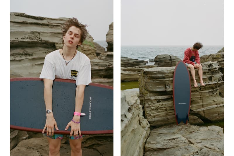 Gosha Rubchinskiy x Mumiy Troll ロシアの人気者たちによる限定コラボ　ドーバーストリートマーケットギンザ