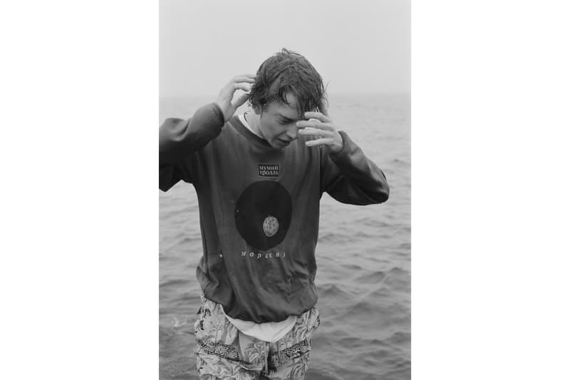 Gosha Rubchinskiy x Mumiy Troll ロシアの人気者たちによる限定コラボ　ドーバーストリートマーケットギンザ