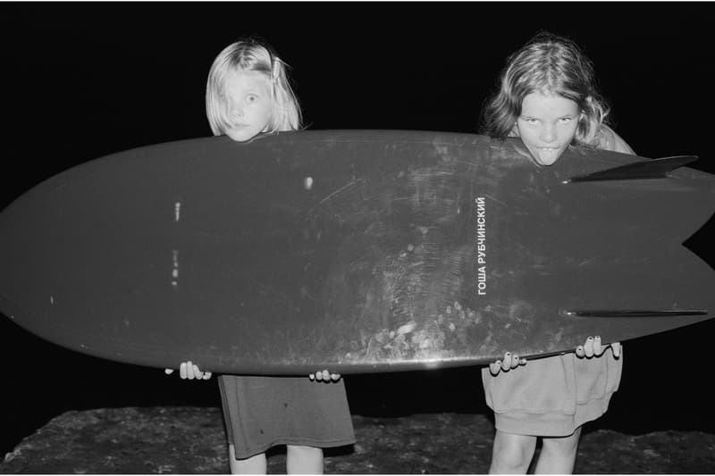 Gosha Rubchinskiy x Mumiy Troll ロシアの人気者たちによる限定コラボ　ドーバーストリートマーケットギンザ