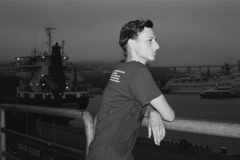 Gosha Rubchinskiy x Mumiy Troll ロシアの人気者たちによる限定コラボ　ドーバーストリートマーケットギンザ