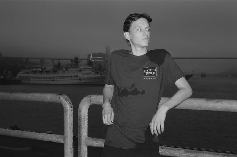 Gosha Rubchinskiy x Mumiy Troll ロシアの人気者たちによる限定コラボ　ドーバーストリートマーケットギンザ