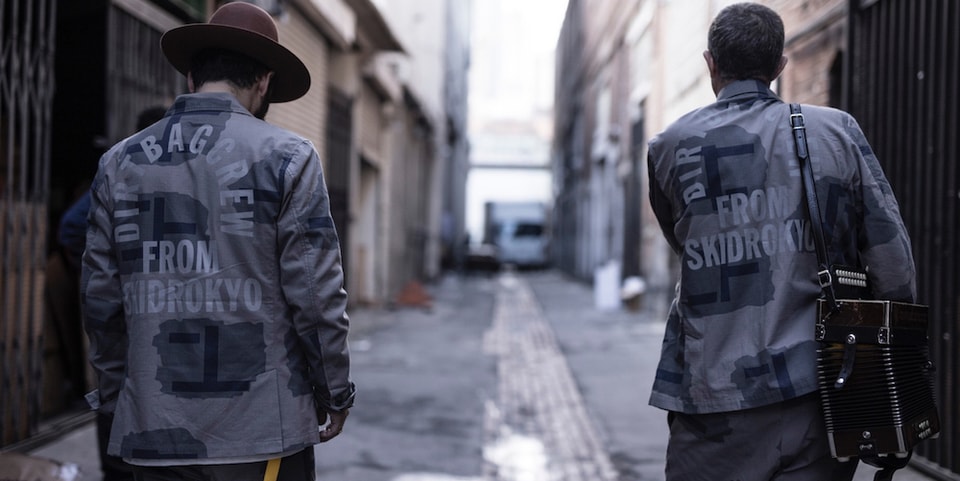 ハフとユナイテッドアローズ＆サンズによるネクサスセブンとWSSF 