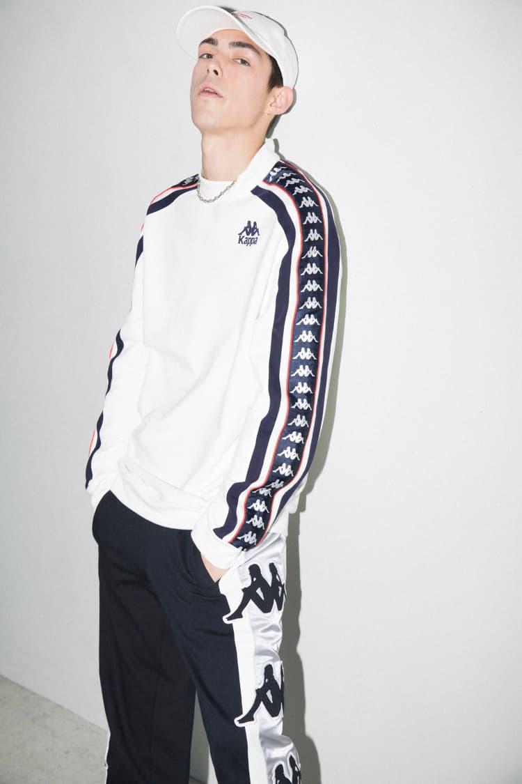 Kappa から BANDA コレクションの新作がローンチ