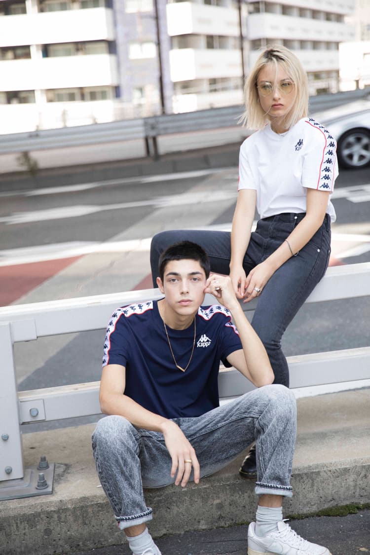 Kappa から BANDA コレクションの新作がローンチ