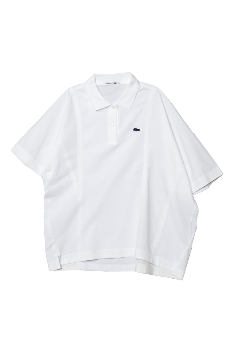 sacai×LACOSTE コラボ ポロシャツ サカイ×ラコステ｜ポロシャツ