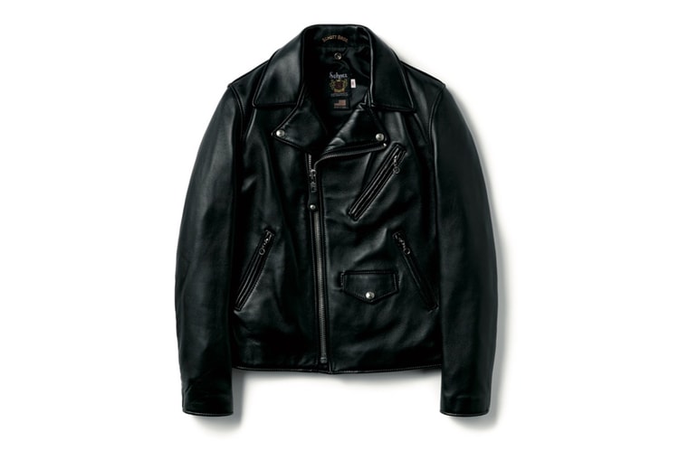 旗艦店をオープンする Schott の2017年秋冬ラムスキンライダースジャケット