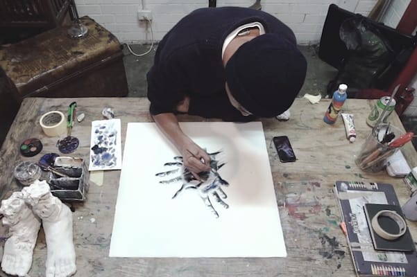 日本人アーティスト SENEKT のショートドキュメンタリーをチェック