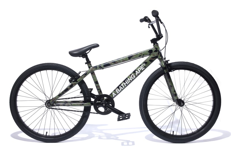 BAPEよりオフロードBMXレースをテーマに掲げた最新コレクション“DIRTRACE”が登場 A BATHING APE® エイプ