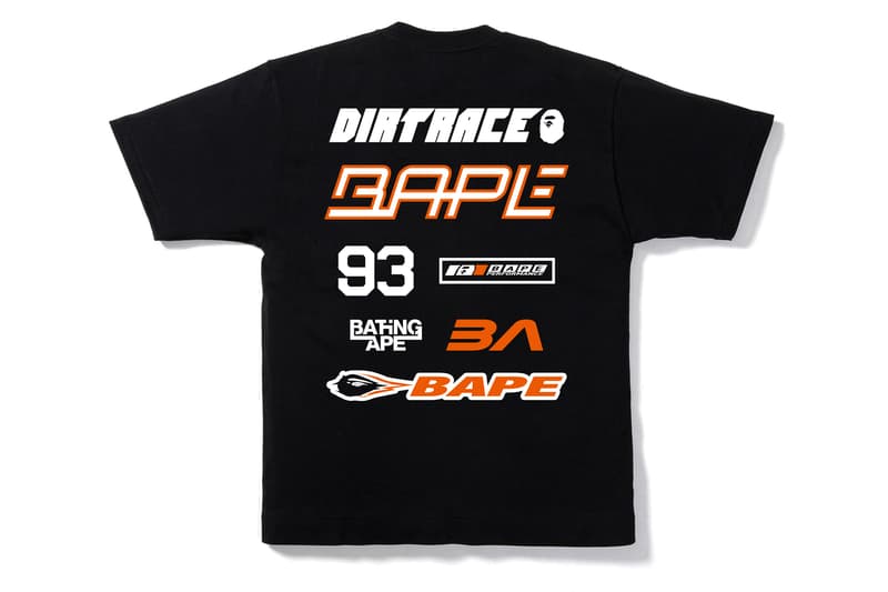 BAPEよりオフロードBMXレースをテーマに掲げた最新コレクション“DIRTRACE”が登場 A BATHING APE® エイプ