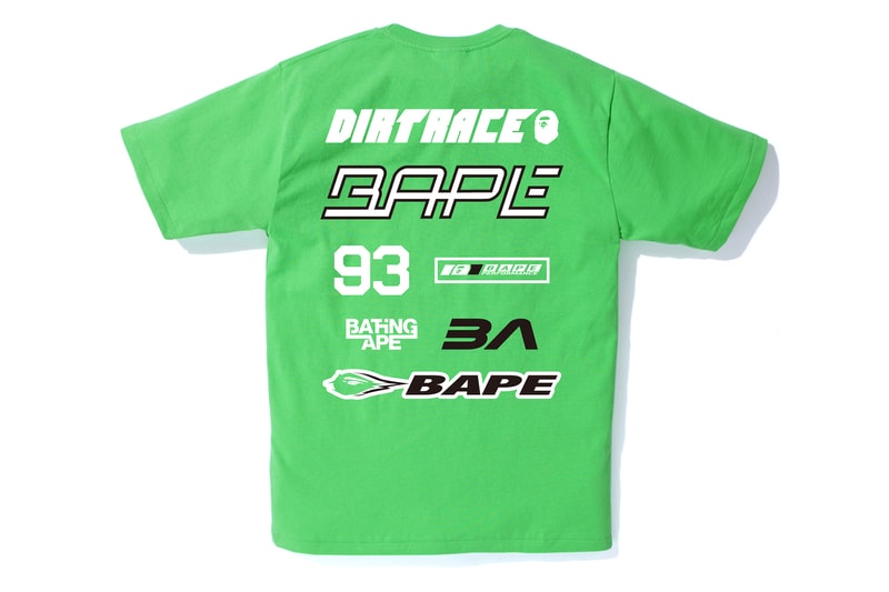 BAPEよりオフロードBMXレースをテーマに掲げた最新コレクション“DIRTRACE”が登場 A BATHING APE® エイプ
