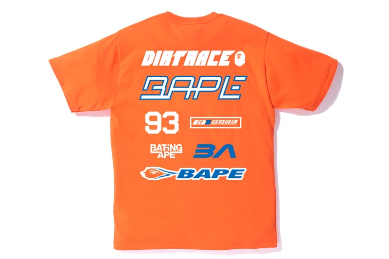 BAPEよりオフロードBMXレースをテーマに掲げた最新コレクション“DIRTRACE”が登場 A BATHING APE® エイプ