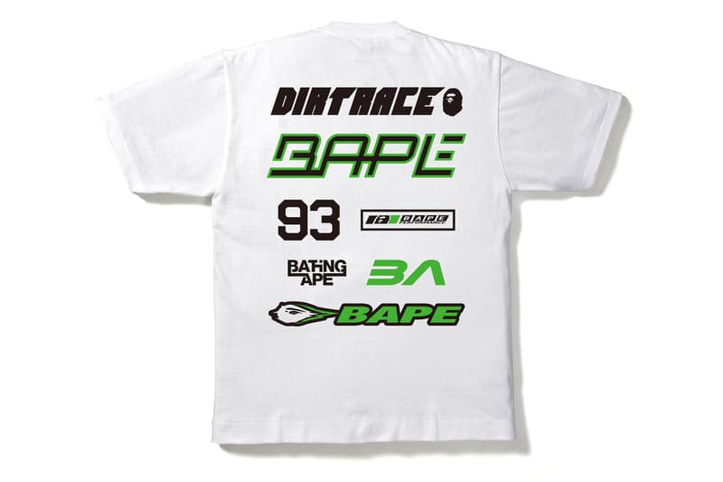 BAPEよりオフロードBMXレースをテーマに掲げた最新コレクション“DIRTRACE”が登場 A BATHING APE® エイプ