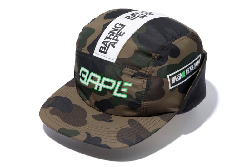 BAPEよりオフロードBMXレースをテーマに掲げた最新コレクション“DIRTRACE”が登場 A BATHING APE® エイプ