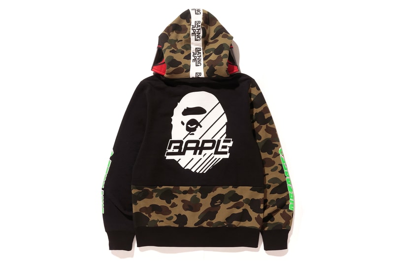 BAPEよりオフロードBMXレースをテーマに掲げた最新コレクション“DIRTRACE”が登場 A BATHING APE® エイプ