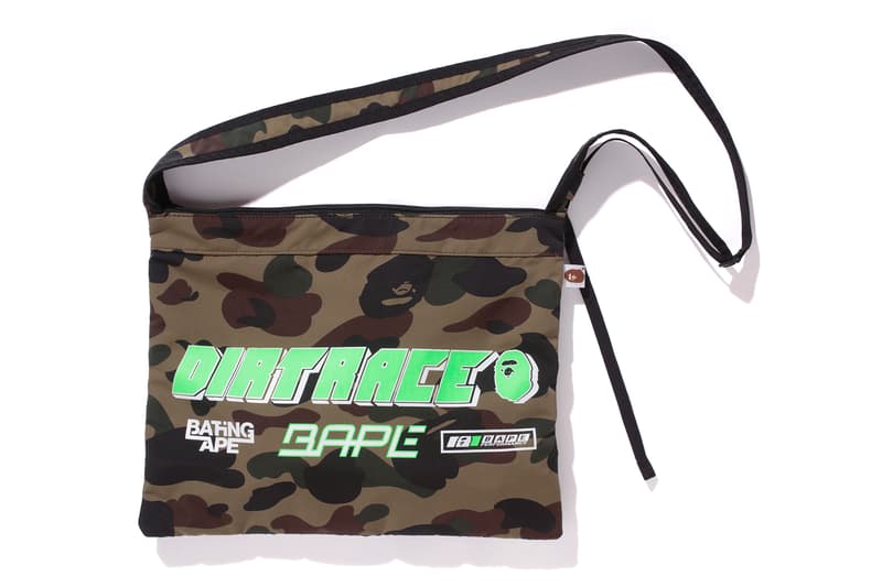 BAPEよりオフロードBMXレースをテーマに掲げた最新コレクション“DIRTRACE”が登場 A BATHING APE® エイプ