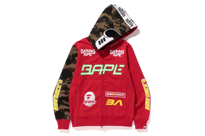 BAPEよりオフロードBMXレースをテーマに掲げた最新コレクション“DIRTRACE”が登場 A BATHING APE® エイプ