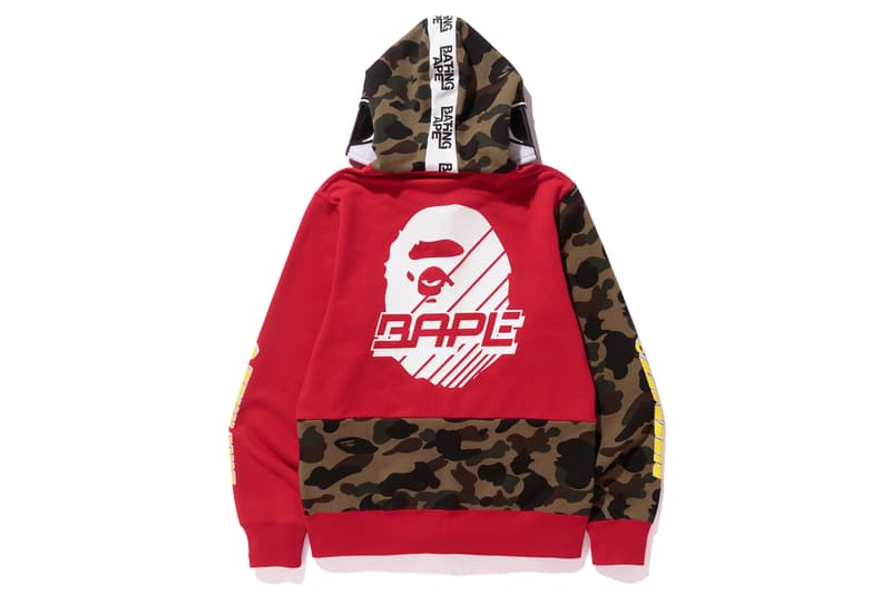 BAPEよりオフロードBMXレースをテーマに掲げた最新コレクション“DIRTRACE”が登場 A BATHING APE® エイプ