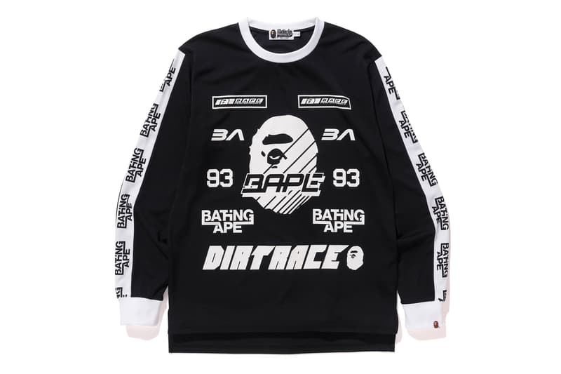 BAPEよりオフロードBMXレースをテーマに掲げた最新コレクション“DIRTRACE”が登場 A BATHING APE® エイプ