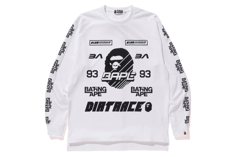 BAPEよりオフロードBMXレースをテーマに掲げた最新コレクション“DIRTRACE”が登場 A BATHING APE® エイプ