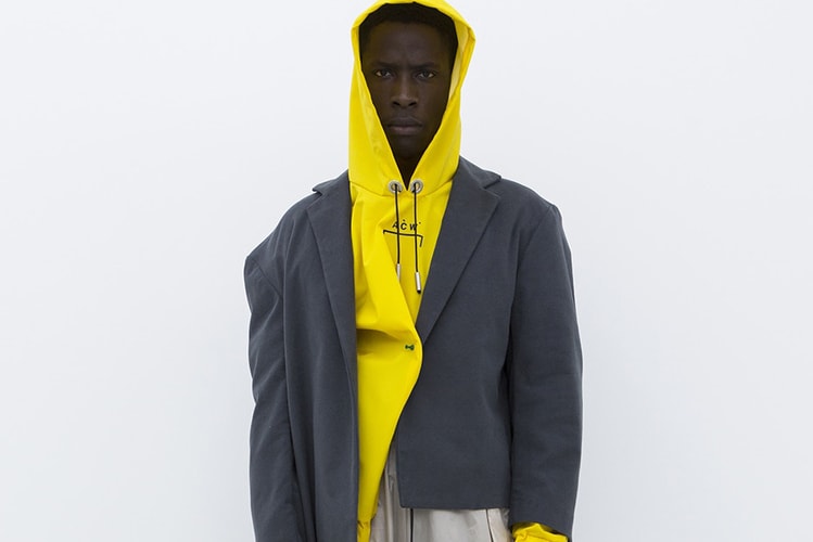 A-COLD-WALL* が READYMADE、Levi’s®、NikeLabとのコラボアイテムを含む2018年春夏最新ルックブックを公開