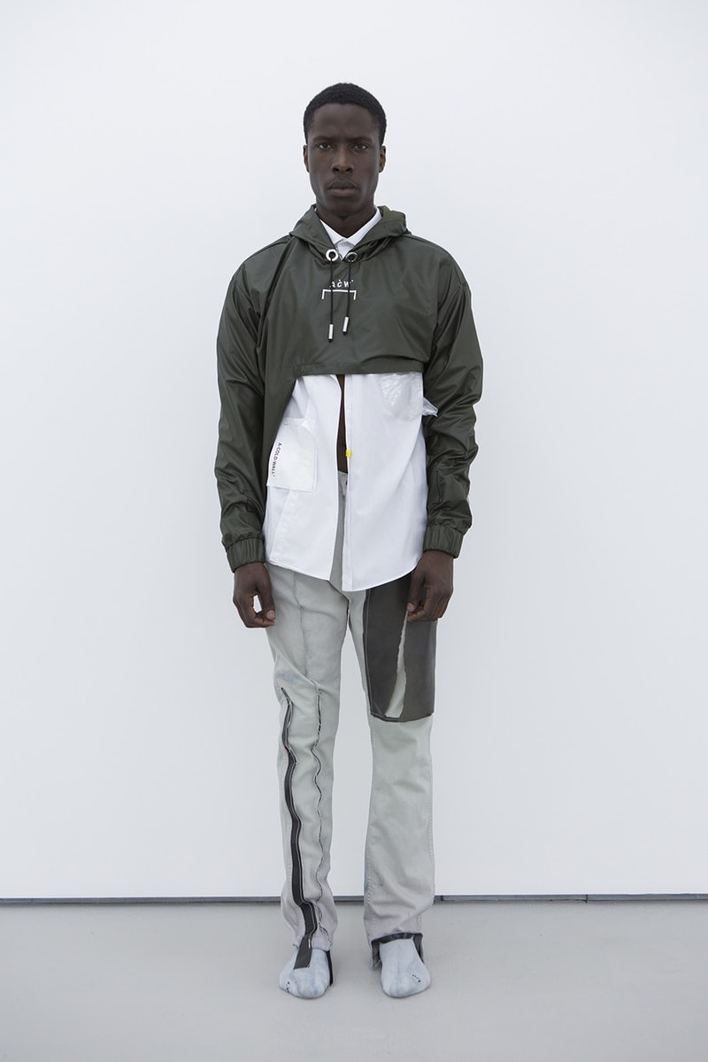 A-COLD-WALL* が READYMADE、Levi’s®、NikeLabとのコラボアイテムを含む2018年春夏最新ルックブックを公開