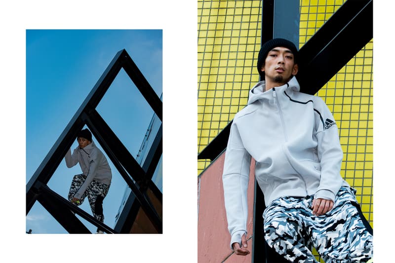 ストリートの視点から紐解く ADIDAS ATHLETICS 2017年秋冬コレクション “Z.N.E. PULSE” ZERO NEGATIVE ENERGY=アスリートが雑念を振り払い、無になる。集中を促し、試合に向けZONEへと導く。
