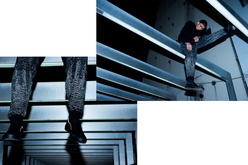 ストリートの視点から紐解く ADIDAS ATHLETICS 2017年秋冬コレクション “Z.N.E. PULSE” ZERO NEGATIVE ENERGY=アスリートが雑念を振り払い、無になる。集中を促し、試合に向けZONEへと導く。
