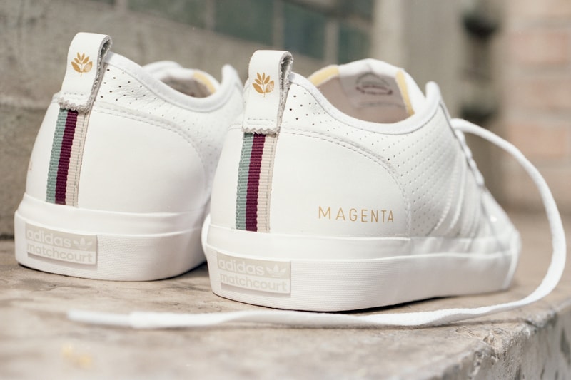 adidas Skateboarding x Magenta Skateboards による第2弾コラボコレクションが登場 アディダススケートボーディング マジェンタ