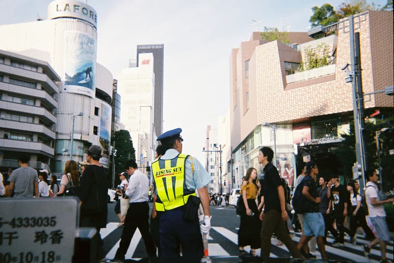 アレキサンダー・ボルツが写ルンですでシャッターを切った東京フォト日記 A$AP MobやVince Staplesらと仕事を共にする新鋭フォトグラファーがローレン・サイやVERDYらともハングアウト