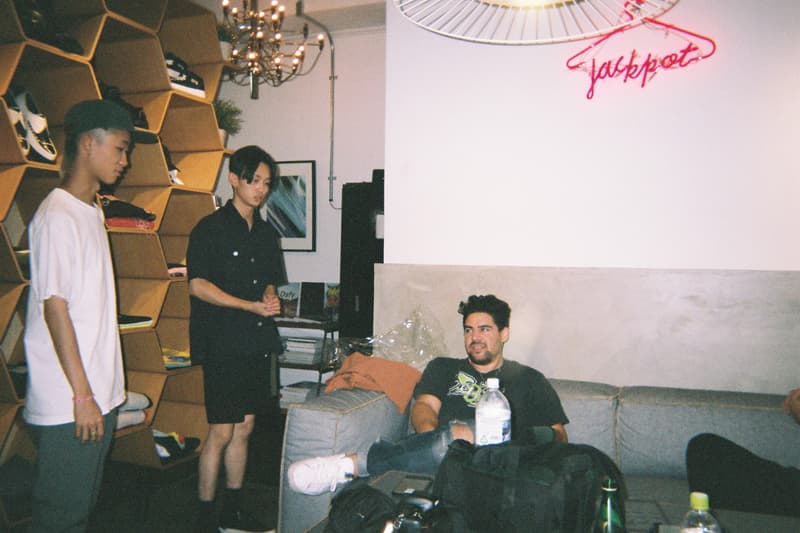 アレキサンダー・ボルツが写ルンですでシャッターを切った東京フォト日記 A$AP MobやVince Staplesらと仕事を共にする新鋭フォトグラファーがローレン・サイやVERDYらともハングアウト