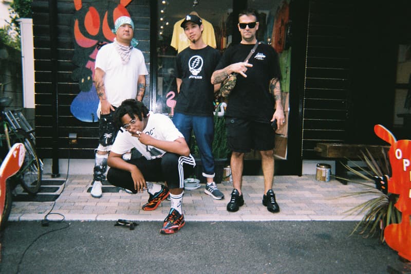 アレキサンダー・ボルツが写ルンですでシャッターを切った東京フォト日記 A$AP MobやVince Staplesらと仕事を共にする新鋭フォトグラファーがローレン・サイやVERDYらともハングアウト