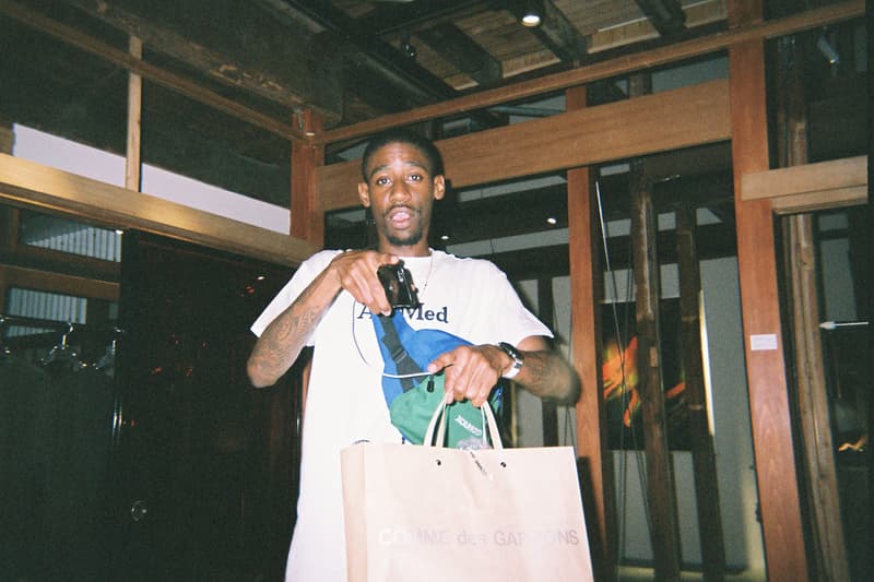 アレキサンダー・ボルツが写ルンですでシャッターを切った東京フォト日記 A$AP MobやVince Staplesらと仕事を共にする新鋭フォトグラファーがローレン・サイやVERDYらともハングアウト