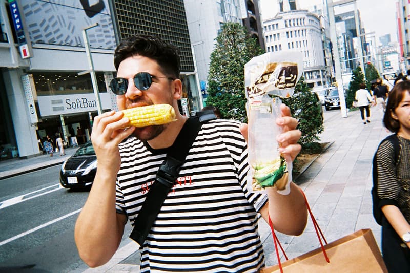 アレキサンダー・ボルツが写ルンですでシャッターを切った東京フォト日記 A$AP MobやVince Staplesらと仕事を共にする新鋭フォトグラファーがローレン・サイやVERDYらともハングアウト