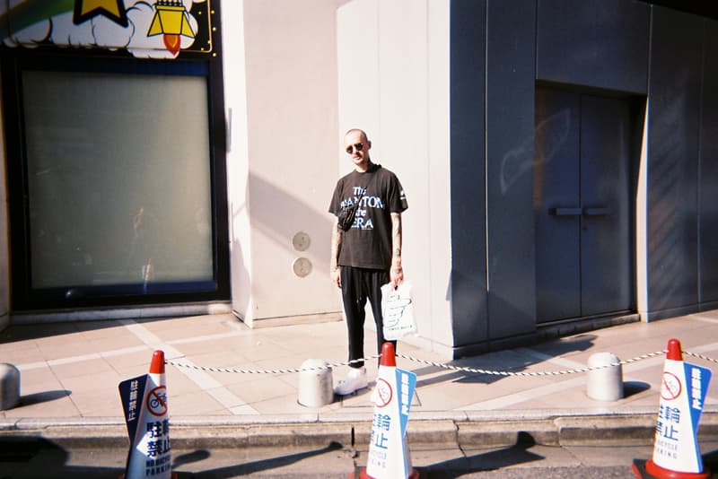 アレキサンダー・ボルツが写ルンですでシャッターを切った東京フォト日記 A$AP MobやVince Staplesらと仕事を共にする新鋭フォトグラファーがローレン・サイやVERDYらともハングアウト
