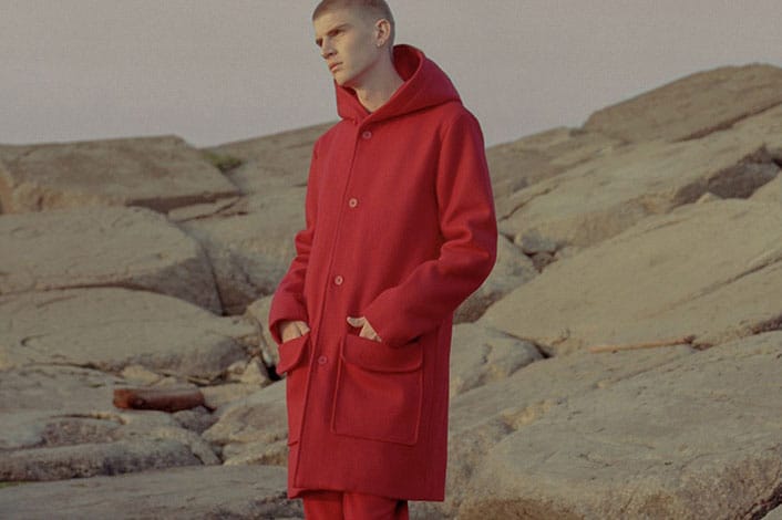 スポーティなエッセンスを加えたクラシックウェアが登場する Arte Antwerp の2017年秋冬コレクション