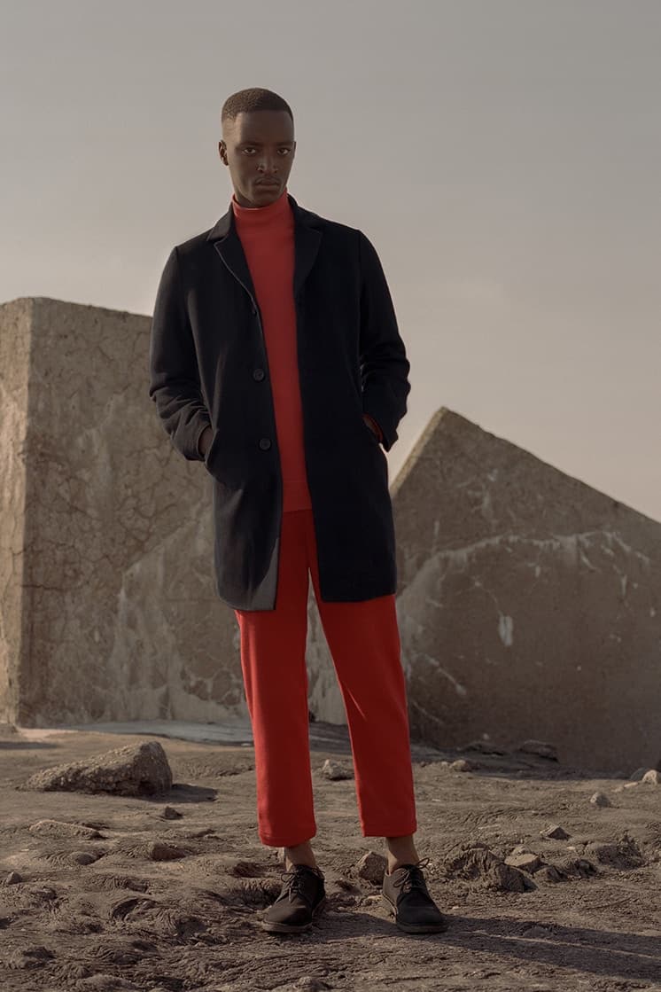 スポーティ　エッセンス　クラシックウェア　披露　 Arte Antwerp 　2017年秋冬コレクション　レイヤードスタイル　活躍　クリーン　モダン　カジュアルウェア