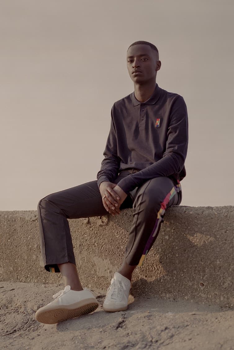 スポーティ　エッセンス　クラシックウェア　披露　 Arte Antwerp 　2017年秋冬コレクション　レイヤードスタイル　活躍　クリーン　モダン　カジュアルウェア