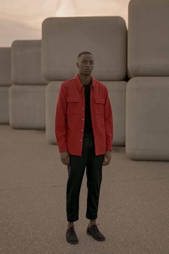 スポーティ　エッセンス　クラシックウェア　披露　 Arte Antwerp 　2017年秋冬コレクション　レイヤードスタイル　活躍　クリーン　モダン　カジュアルウェア