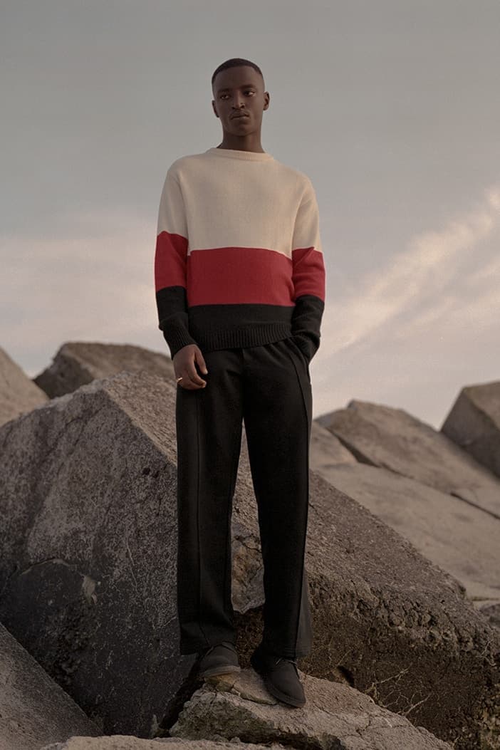 スポーティ　エッセンス　クラシックウェア　披露　 Arte Antwerp 　2017年秋冬コレクション　レイヤードスタイル　活躍　クリーン　モダン　カジュアルウェア