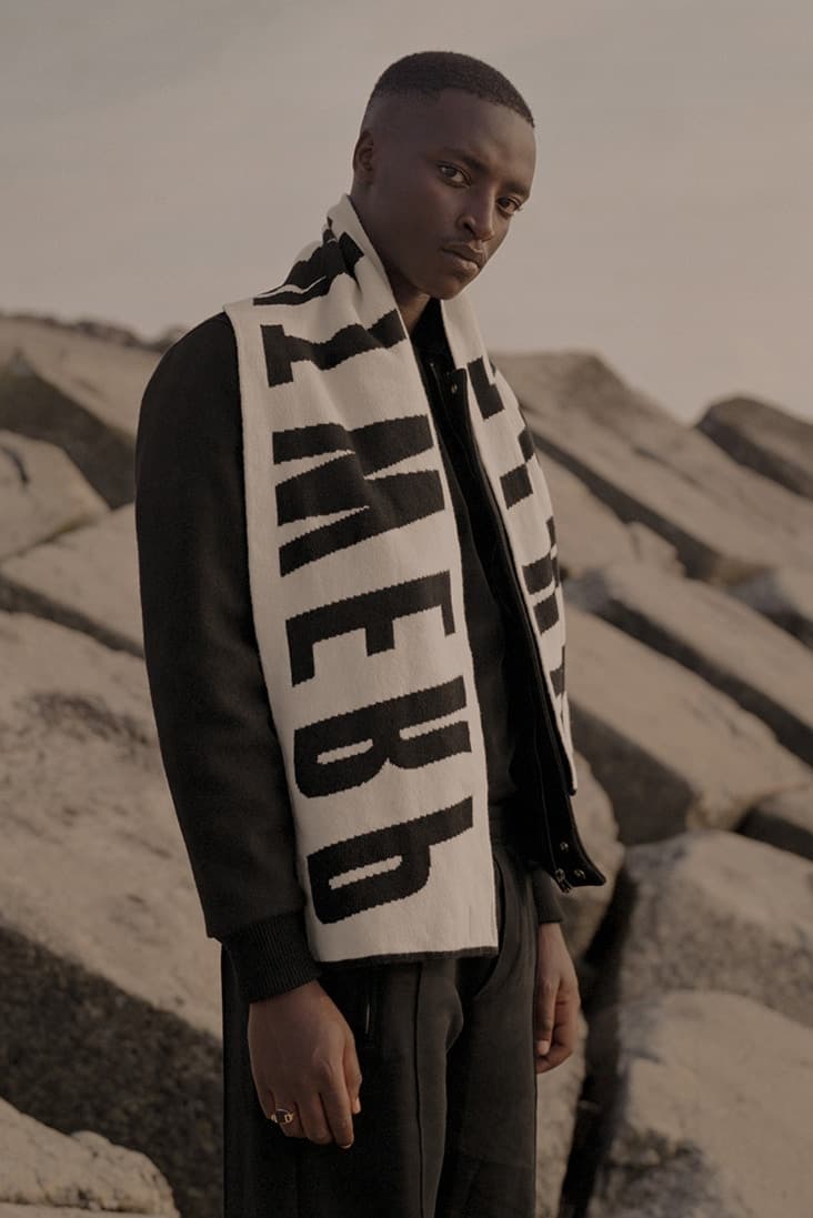 スポーティ　エッセンス　クラシックウェア　披露　 Arte Antwerp 　2017年秋冬コレクション　レイヤードスタイル　活躍　クリーン　モダン　カジュアルウェア