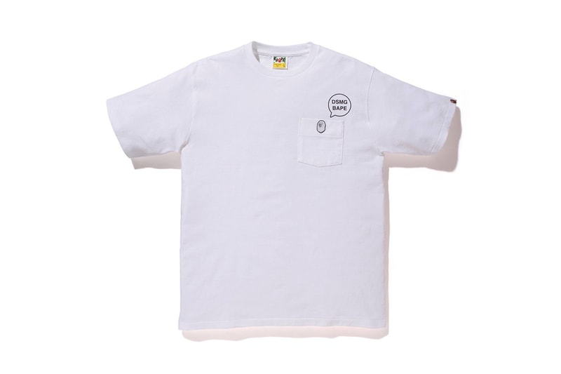 BAPE® より計4型からなる Dover Street Market Ginza 限定スペシャルアイテムのが登場