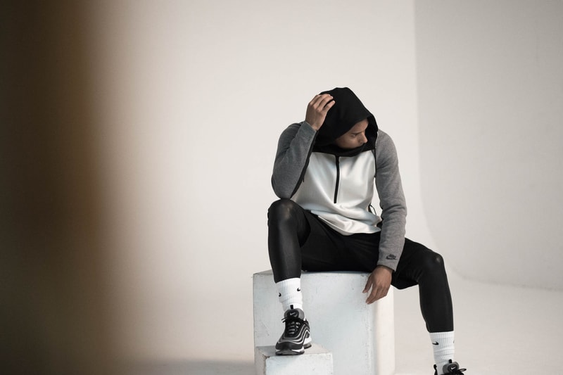 2017年秋シーズンの Nike Tech Pack ビジュアル撮影の舞台裏に潜入 ナイキテックパック