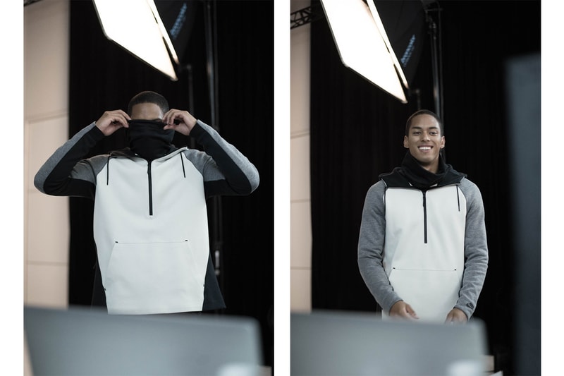 2017年秋シーズンの Nike Tech Pack ビジュアル撮影の舞台裏に潜入 ナイキテックパック