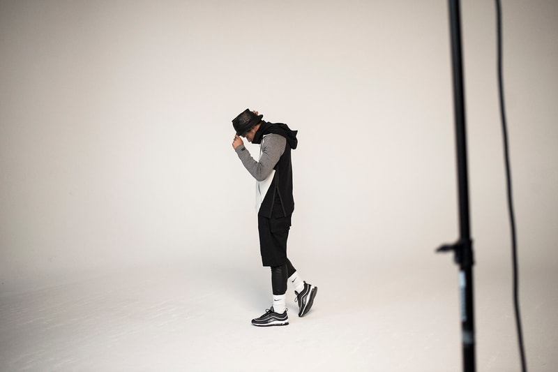 2017年秋シーズンの Nike Tech Pack ビジュアル撮影の舞台裏に潜入 ナイキテックパック