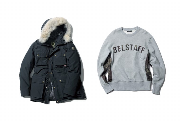 BELSTAFF x SOPHNET. の人気コラボレーションが再び